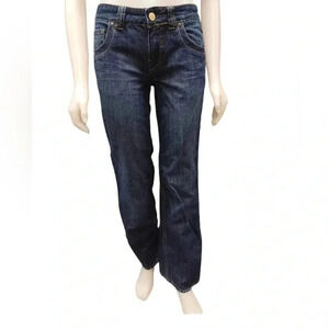 Tommy Hilfiger Straight Leg Low Rise  Dark Wash Jeans Size 27